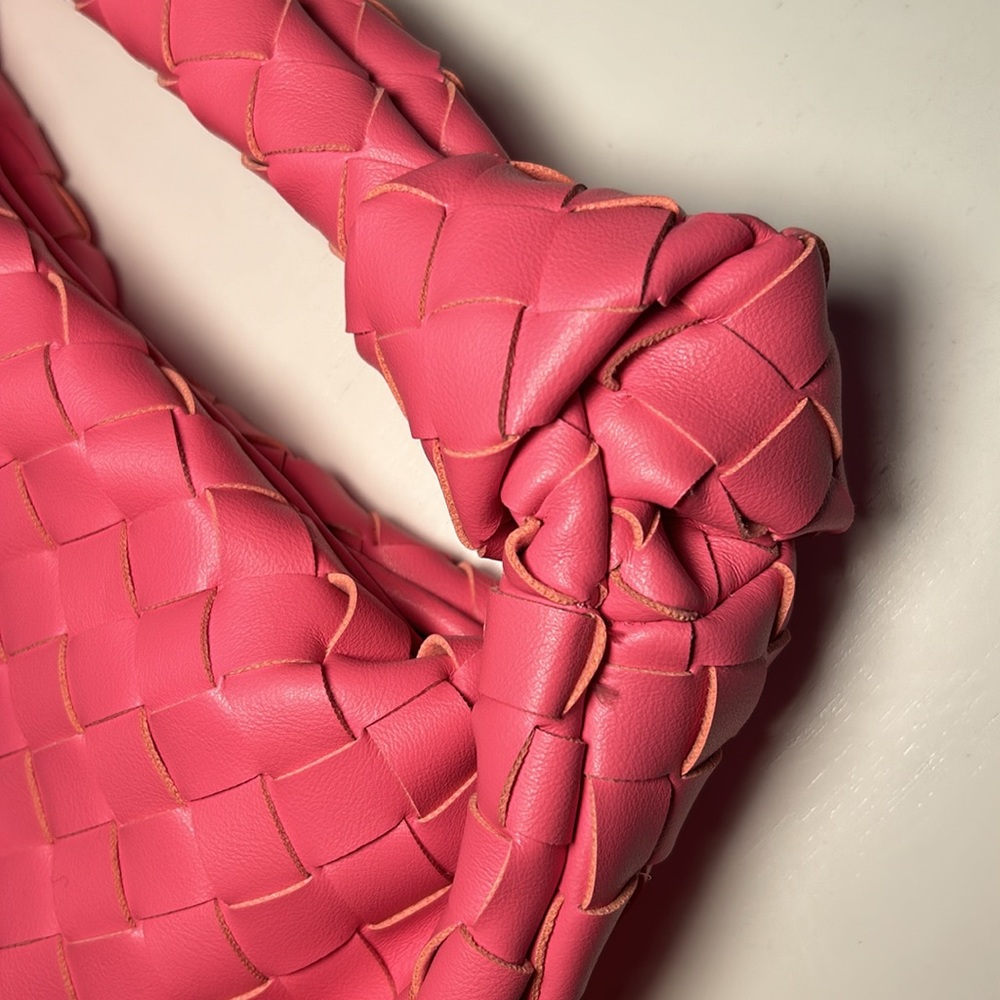 Pink Woven Mini Bag - Picture 6 of 8